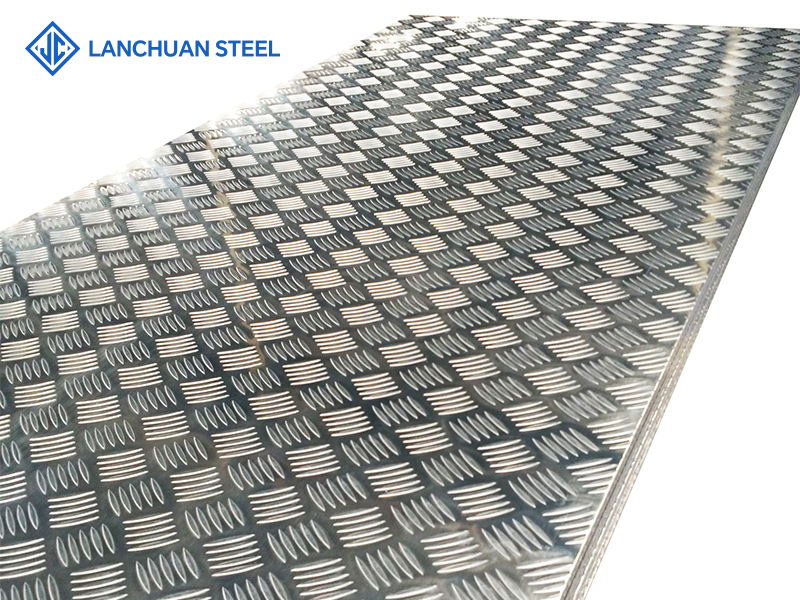 Aluminum checkerboard