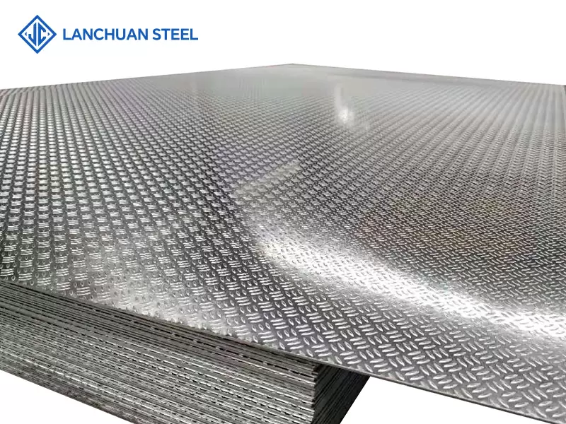 Aluminum checkerboard