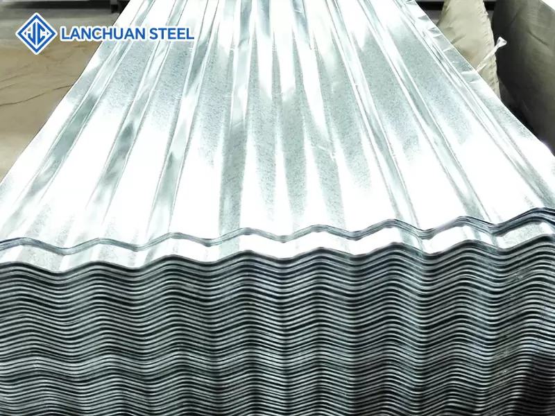 Aluminum corrugated board