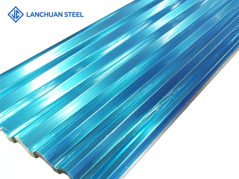 Aluminum corrugated board