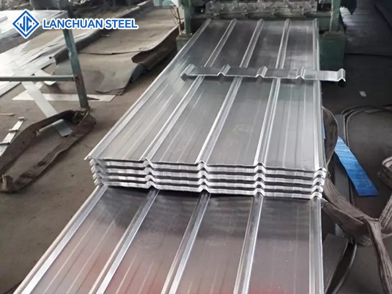 Aluminum corrugated board