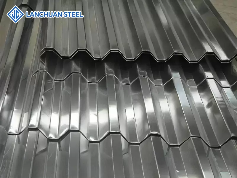 Aluminum corrugated board