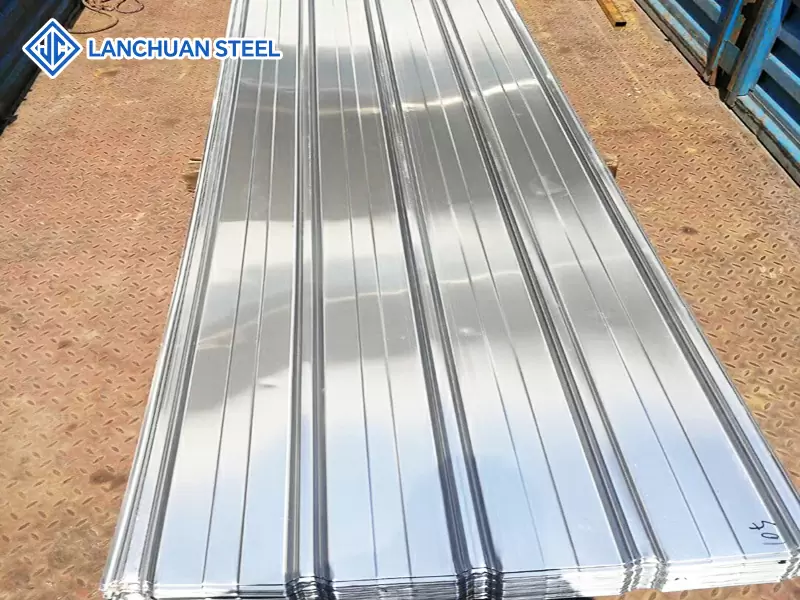 Aluminum corrugated board