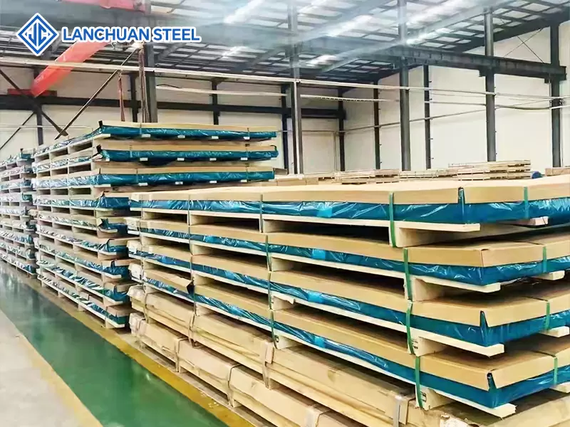 Aluminum corrugated board