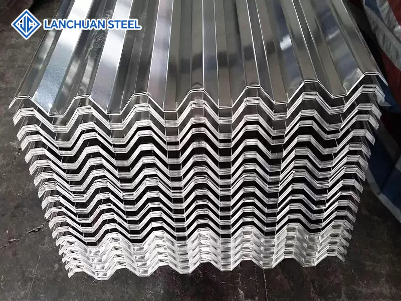 Aluminum corrugated board