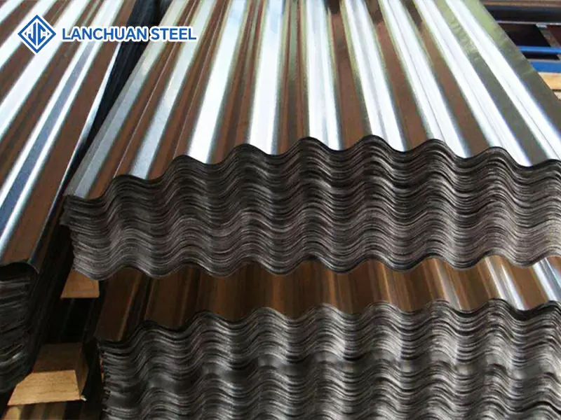 Aluminum corrugated board