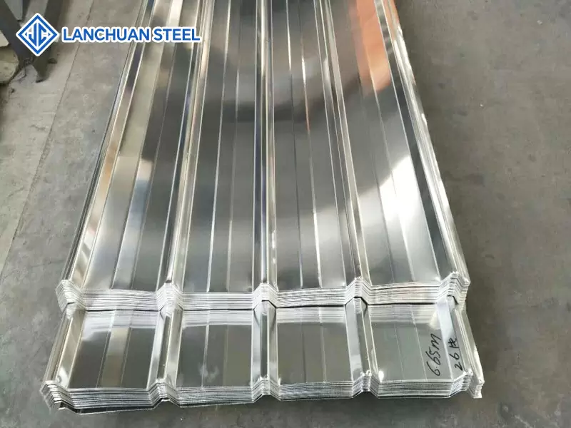 Aluminum corrugated board