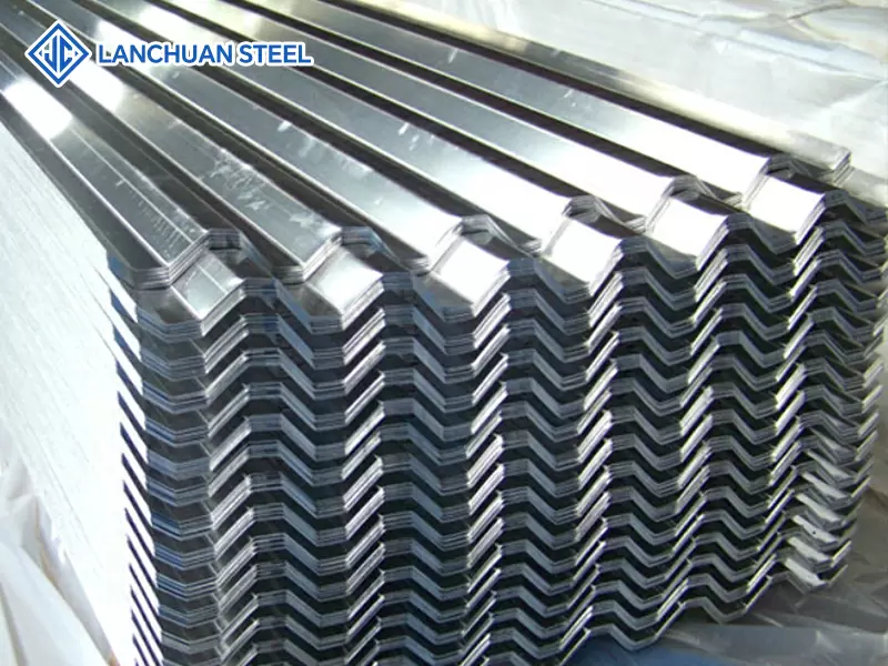 Aluminum corrugated board