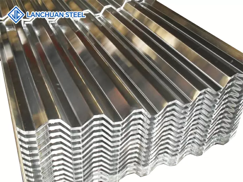 Aluminum corrugated board