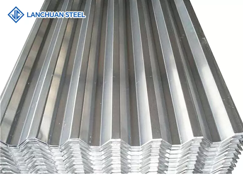 Aluminum corrugated board