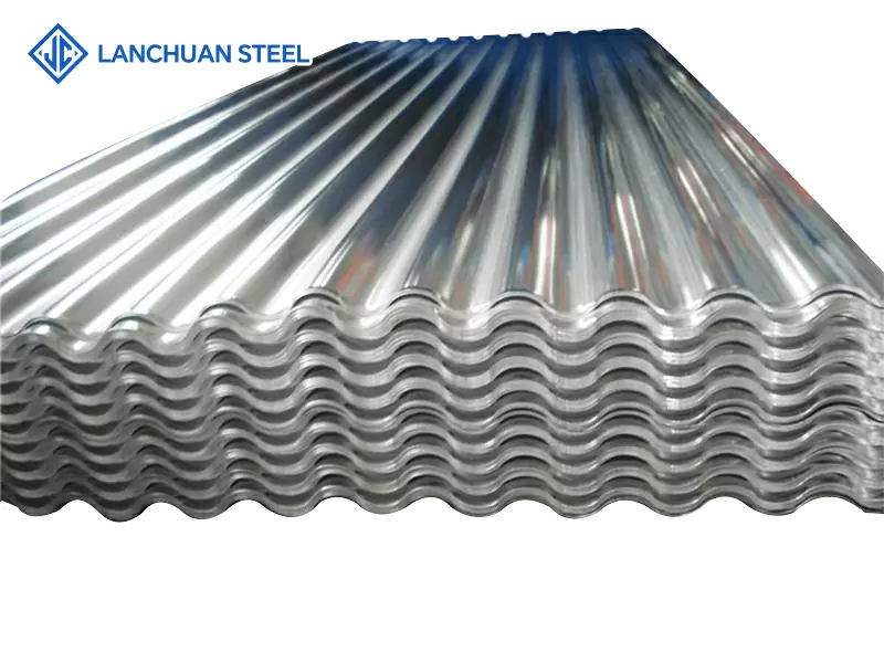 Aluminum corrugated board