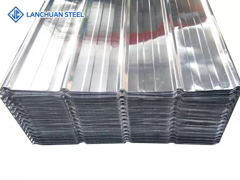 Aluminum corrugated board