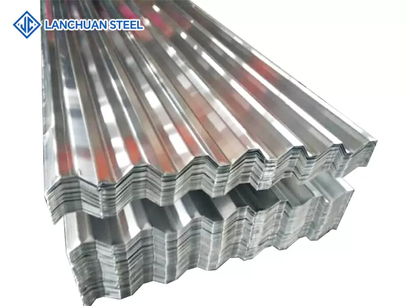 Aluminum corrugated board
