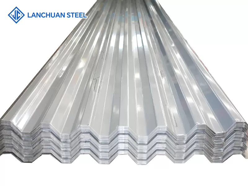 Aluminum corrugated board