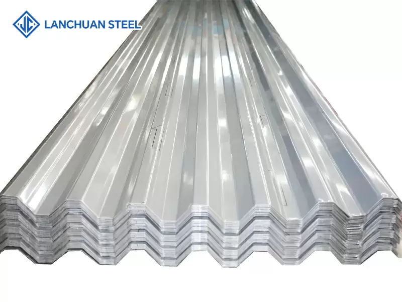 Aluminum corrugated board