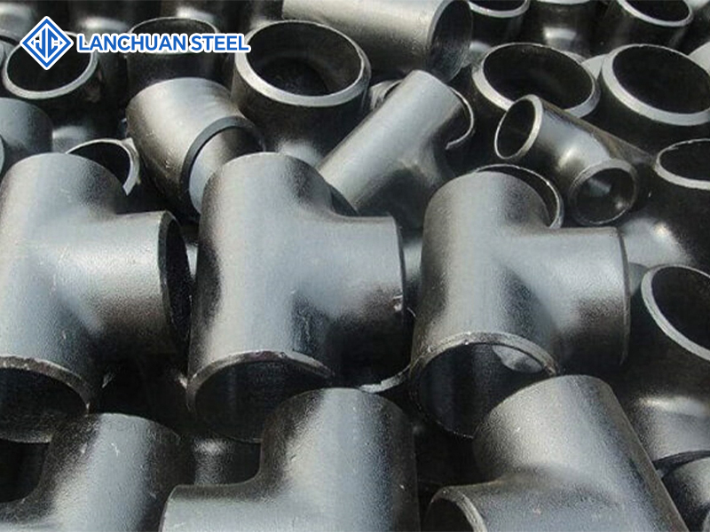 Carbon steel tee