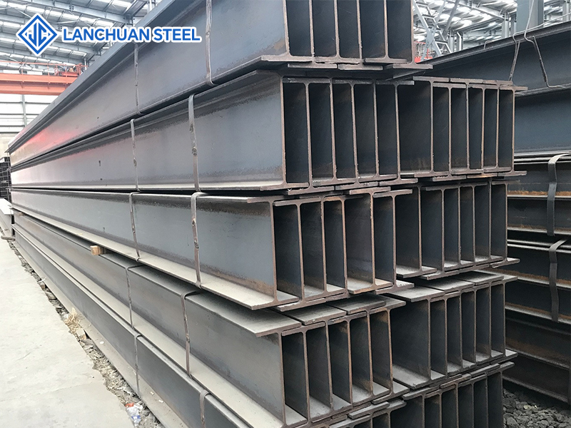 Carbon steel I-beam