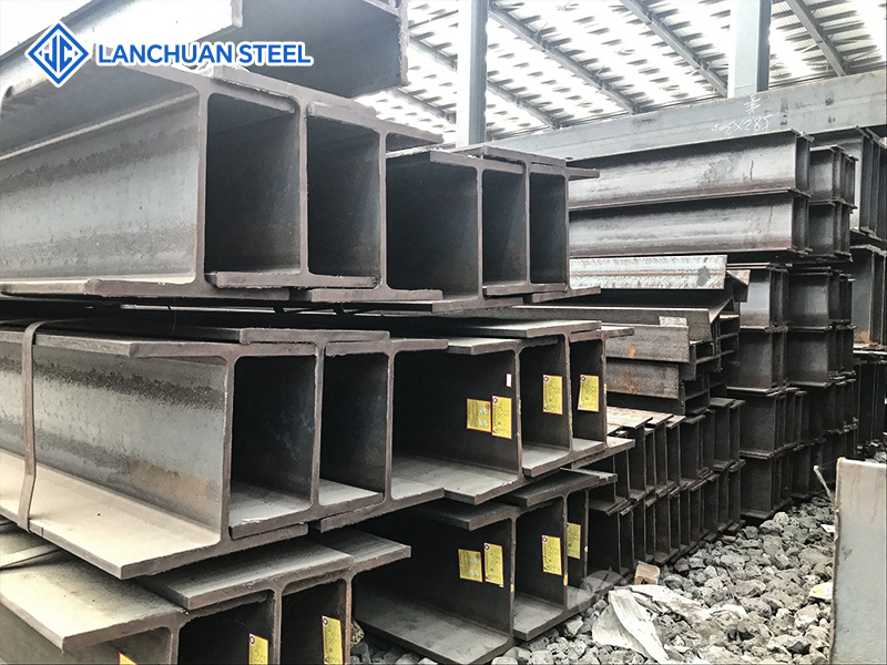 Carbon steel I-beam