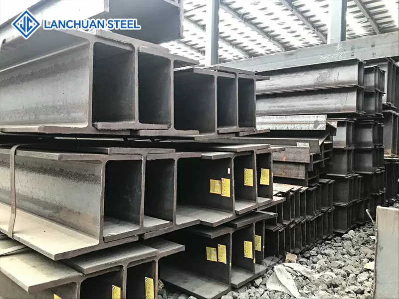 Carbon steel I-beam