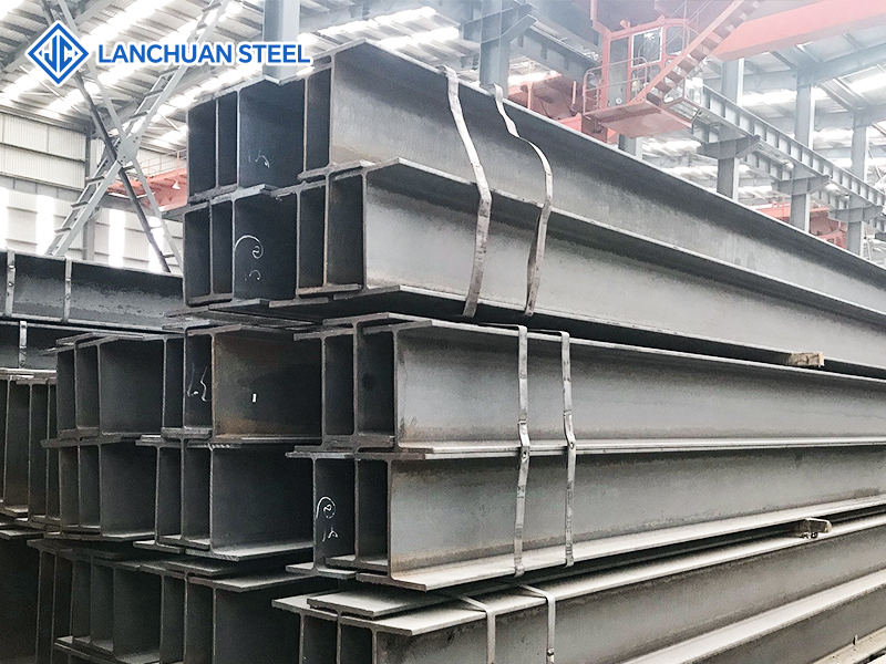 Carbon steel I-beam