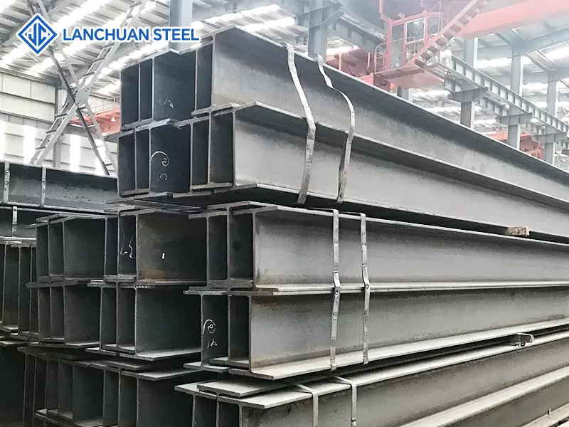 Carbon steel I-beam