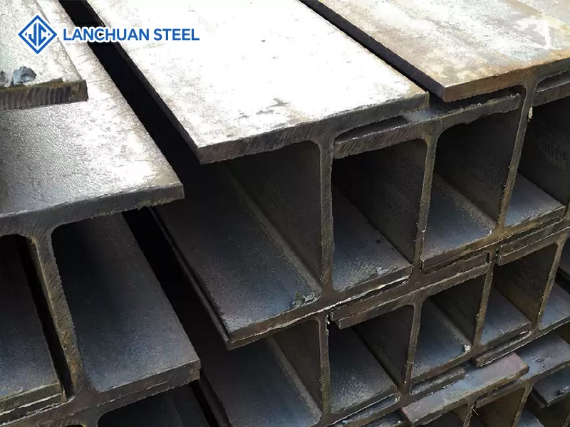 Carbon steel I-beam