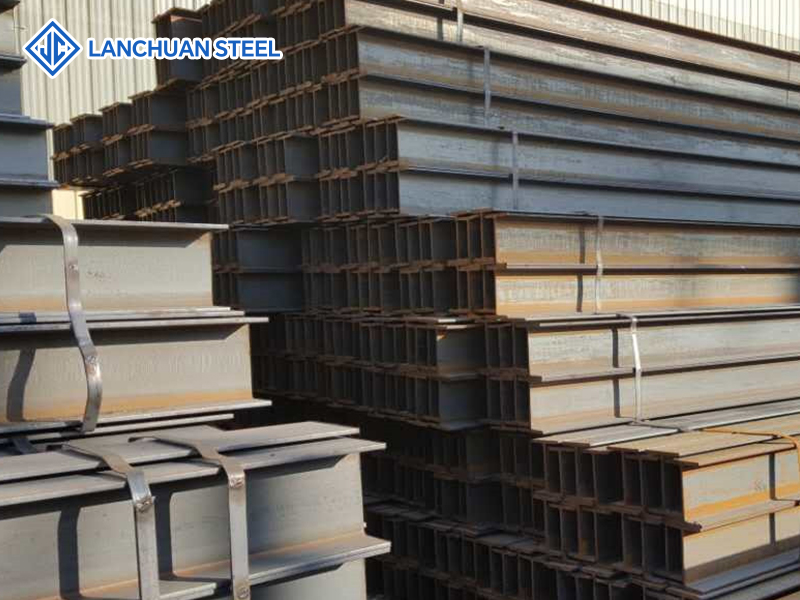 Carbon steel I-beam