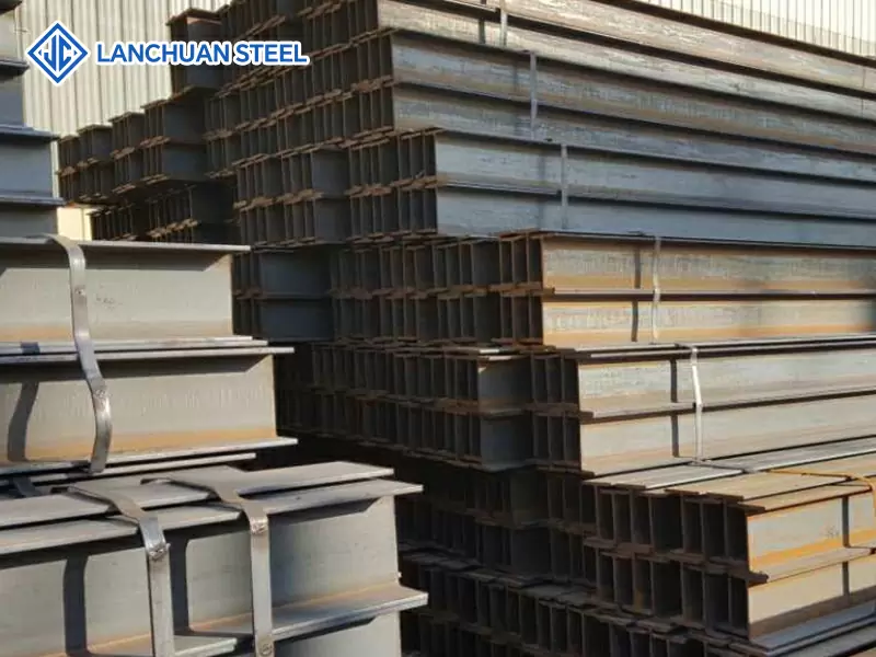 Carbon steel I-beam