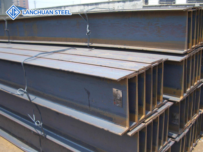 Carbon steel I-beam
