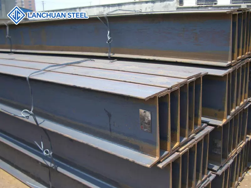Carbon steel I-beam