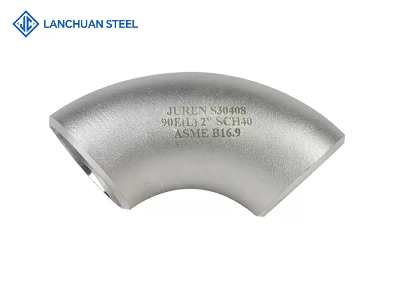 Stainless steel elbow