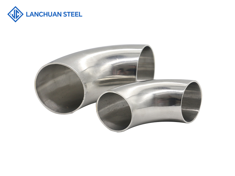 Stainless steel elbow