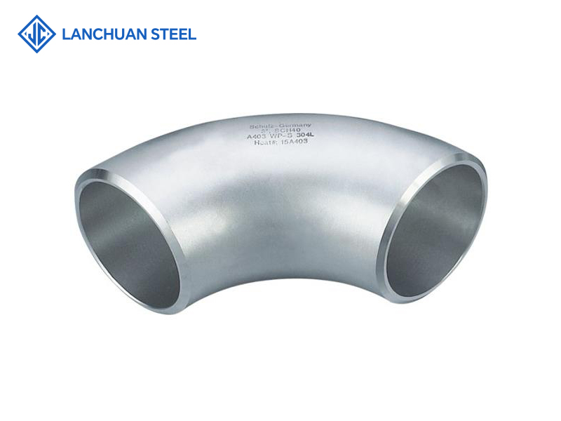 Stainless steel elbow