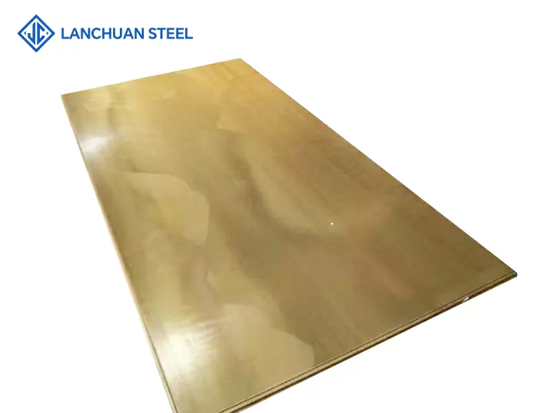 Copper plate