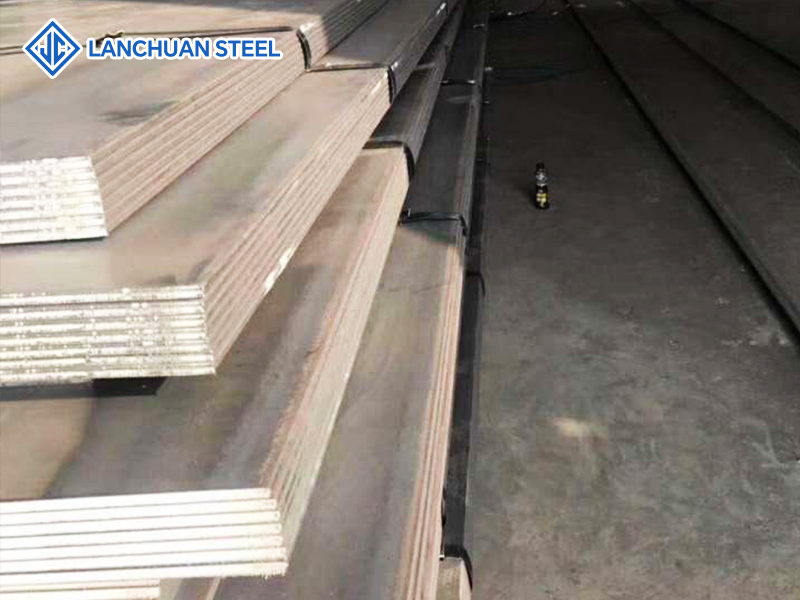 Weather resistant steel plate Q235NH laser engraved landscape curtain wall engraved red rust steel plate steel plate for building structure