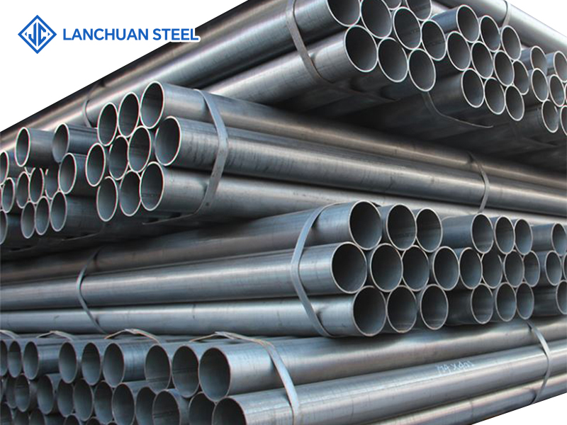 ASTM A53 API 5L Round Black Seamless Carbon Steel Pipe and Tube