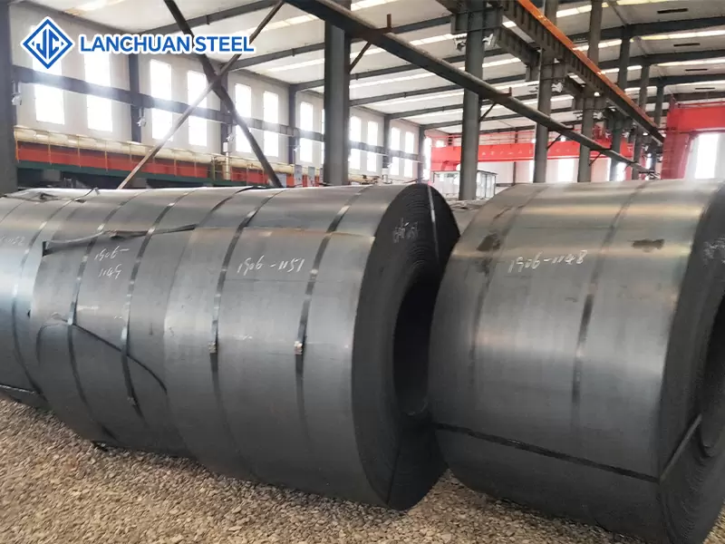 Carbon steel coil