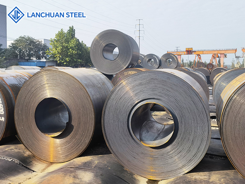Carbon steel coil