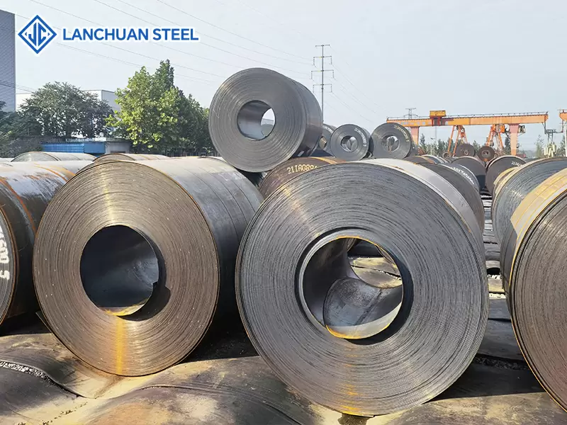 Carbon steel coil