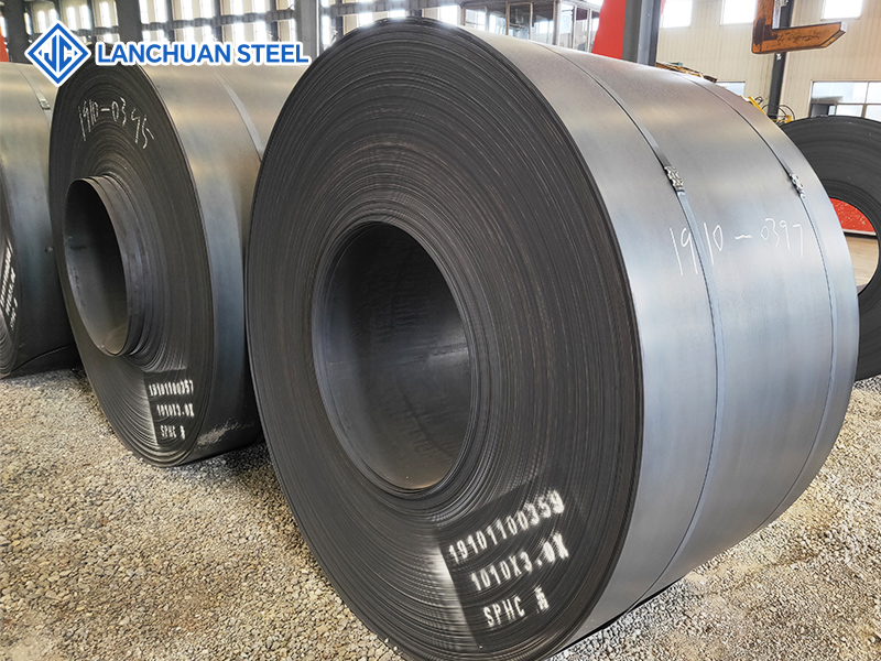 Carbon steel coil