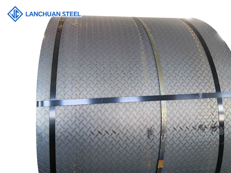 Carbon steel coil