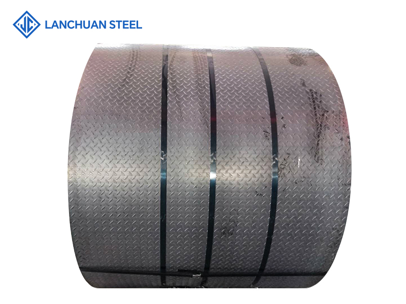 Carbon steel coil
