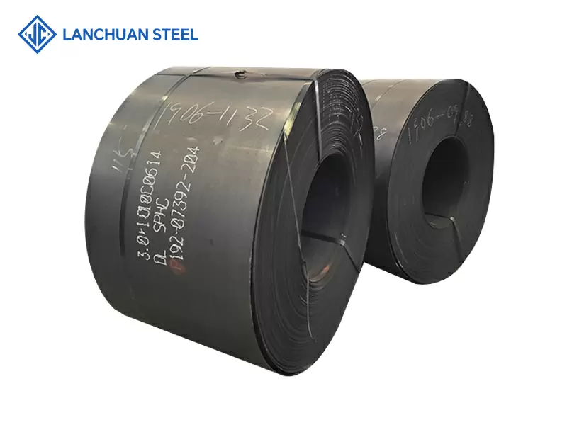 Carbon steel coil