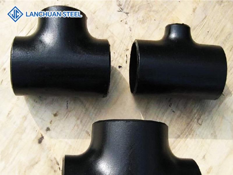The manufacturer supplies carbon steel seamless tee, equal diameter reducing tee, national standard cold extruded tee, in stock