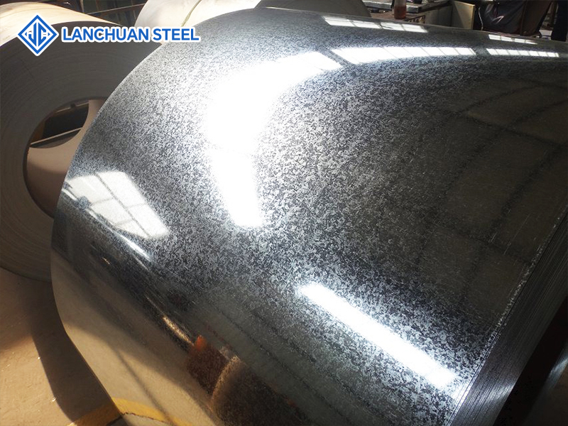 Manufacturer of anti-corrosion color precoated steel coil, aluminum zinc coated steel coil