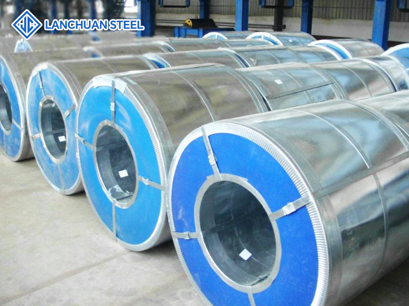 The surface of aluminum zinc coated coil is flat without burr, and the after-sales service is perfect