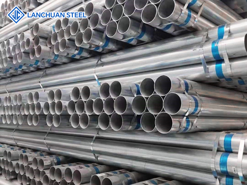 Professional supply of aluminized zinc pipe one-stop supply customized processing