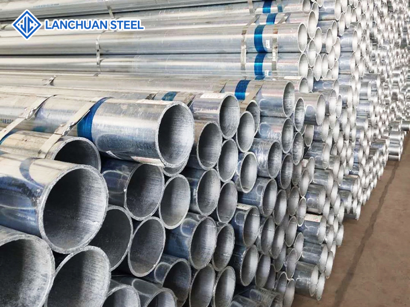 Available from stock: 4 points, 6 points, 1 inch, 2 inches, 4 inch seamless aluminum zinc coated steel pipe