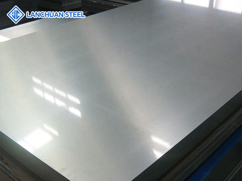 Aluminum zinc plated plate 55% aluminum zinc fingerprint resistant AZ150 aluminum zinc coated steel plate magnesium aluminum zinc high zinc coating 180g