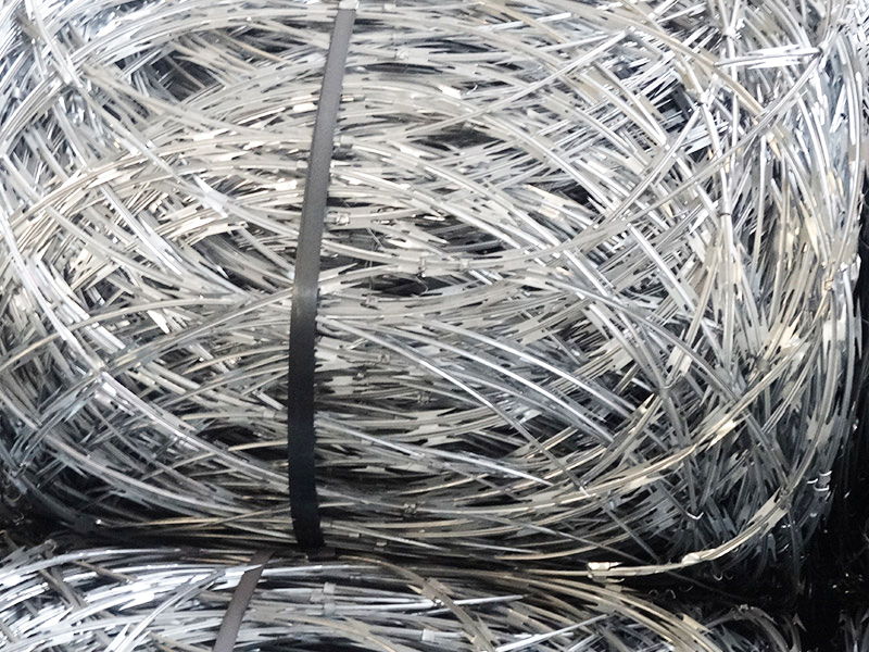 Knife stab net fence edge source fence safety protection net support customization